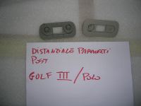 Distanziale Paraurti Posteriore Volkswagen Golf 3\ Polo 