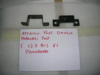 Attacco Paraurti Posteriore  Destro E Sinistro Fiat 127 Panorama 