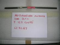 Modanatura Montante Fiat 125 Coupè  (Lunghezza 46,5 Cm)