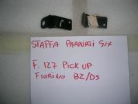 Staffa Paraurti Sinistra Fiat 127 Pick Up \ Fiorino Bz,Ds