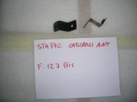 Staffa Laterale Paraurti Anteriore Fiat 127 