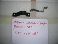Attacco Laterale Paraurti Anteriore Destro e Sinistro Fiat 127 Terza Serie 