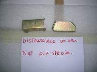 Distanziale Paraurti Destro e Sinistro Fiat 127 Special 
