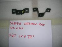 Staffe Laterali Posteriori Destro e Sinistro Fiat 127 Terza Serie 