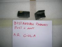 Distanziale Paraurti Posteriore e Anteriore Alfa Romeo Giulia
