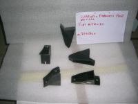 Supporto Paraurti Posteriore Destro = Sinistro Fiat Ritmo 85 