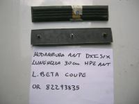 Modanatura Anteriore Destro=Sinistro (Lunghezza 30Cm) HPE Anteriore Lancia Beta Coupe 