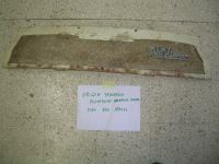 Griglia Traversa Posteriore Areazione Motore Fiat 850 Special 