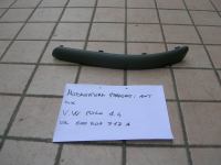 Modanatura Paraurti Anteriore Sinistra Da Verniciare Volkswagen Polo 2005-2009