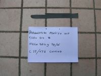 Modanatura Adesiva Inferiore Faro Destro Iveco Daily Dal '99 Al 2006