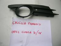 Griglia Paraurti Anteriore Destra Con Sede Fendinebbia Opel Corsa D 2006-2011