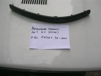 Modanatura Paraurti Anteriore Destra Nera Volkswagen Passat 1996-2000