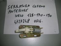 Serratura Cofano Anteriore Iveco 115.14-115.17-135.14-135.17-137.R-135.17T