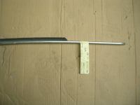 Gocciolatoio In Plastica Cromato Con Gomma (Lunghezza 139 Cm) Fiat 