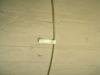 Gocciolatoio In Plastica Cromato (Lunghezza 134 Cm)