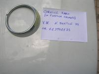 Cornice Faro (In Plastica Cromata) Volkswagen New Beetle 75