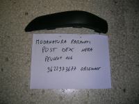 Modanatura Paraurti Posteriore Destra (Nera)  Peugeot 106