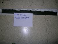 Spoiler Anteriore Inferiore Centrale Gomma Nero Smart Fortwo Dal 2014