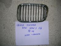 Griglia Sinistra BMW Serie 3 E46 Dal 98'-01 (Nera Cromata) 