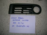 Griglia Paraurti Anteriore Sinistra Audi A 3 Dal 2001