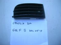 Griglia Paraurti Anteriore Destra Volkswagen Golf 5 Dal 2003 Al 2007
