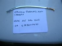 Modanatura Paraurti Anteriore Sinistra Cromata Audi A6 Dal 2001-2004