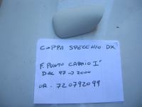 Calotta Specchio Destra Da Verniciare Fiat Punto Prima Serie Dal 1997 Al 2000