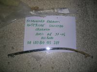 Modanatura Paraurti Anteriore Sinistra Cromata Audi A6 97-04