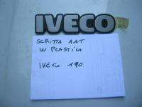 Scritta Anteriore In Plastica Iveco 190