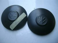 Coppe Ruota In Ferro (Nere) Volkswagen Maggiolino Esterno 25,5Cm  Interno 24,3Cm 