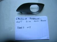 Griglia Paraurti Anteriore Sinistra Con Sede Fendinebbia Toyota Yaris 2009-2011