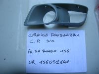 Cornice Fendinebbia Sinistra Da Verniciare Alfa Romeo 156 2003-2005