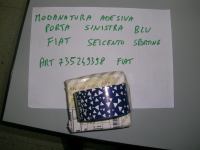 Modanatura Adesiva Blu Porta Sinistra Fiat Seicento Sporting 1998-2010