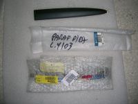 Modanatura Parafango  Posteriore Destro Lancia Ypsilon 2003