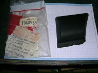 Modanatura Parafango Anteriore Destro Nera Fiat 127 Brasiliana, Comfort Lusso, Fiorino
