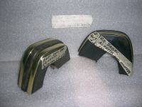 Rostro Paraurti Anteriore Destro E Sinistro Con profilo Cromato Alfetta 1.6/1.8