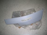 Modanatura Paraurti Anteriore Sinistra Da Verniciare Opel Vectra A 1988-1992