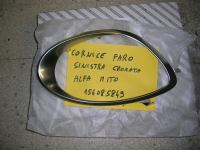 Cornice Faro Sinistra Cromata Alfa Mito
