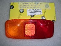 Fanalino Trasparente Posteriore Per Rimorchi 