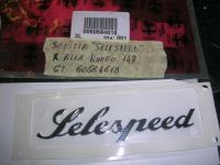 Scritta Selespeed Per Alfa Romeo GT 2003'