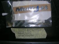 Scritta Posteriore Multijet Per Fiat Idea, Multipla, Punto, Stilo