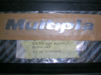Scritta Posteriore Multipla 