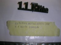 Scritta 1.1 Elite   Autobianchi y10
