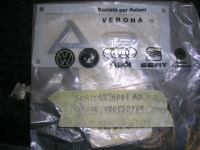 Scritta Posteriore A3