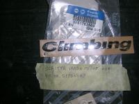 Scritta posteriore Climbing Per Fiat Panda 2003