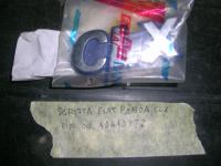 Scritta Laterale Clx Per Fiat Panda 