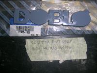 Scritta posteriore Doblò