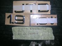 Scritta posteriore 1.9 Jtd  16V Per Alfa 156