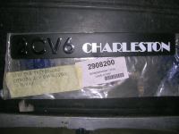 Scritta Posteriore 2CV6 Charlestone