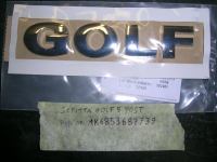 Scritta Posteriore GOLF Per Golf 5